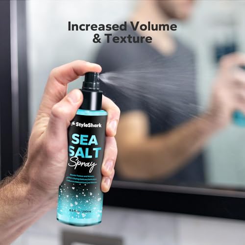 Sea Salt Spray for Hair Volume & Texture - 8.5 Fl Oz