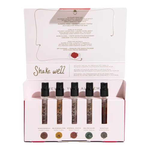 Orebella Parfum Discovery Set - 5 Skin Parfums (0.05 oz Each)