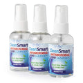 CleanSmart Alcohol-Free Skin & Hand Cleanser Spray, 2oz (Pack of 3)