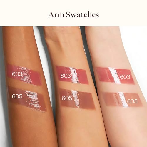 Joocyee Glazed Gloss Mirror Shine Lip Gloss - Sheer Nude