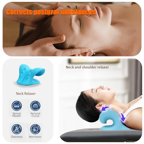 VIRRMO Portable Massage Table with Neck Stretcher, 84in