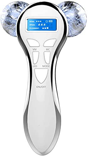 4D Microcurrent Face Lift Massager with Vibration & Light Therapy