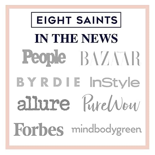Eight Saints Down To Earth Mud Gel Face Wash, Natural and Organic, Gentle and Effective Daily Anti Aging Facial Cleanser, Makeup Remover, Nourishing and Hydrating Face Cleanser, 6.7 Ounces