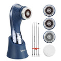 Facial Cleansing Brush Electric Spin Exfoliator IPX7 Waterproof