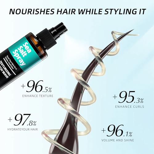 Sea Salt Spray for Hair Volume & Texture - 5 fl oz