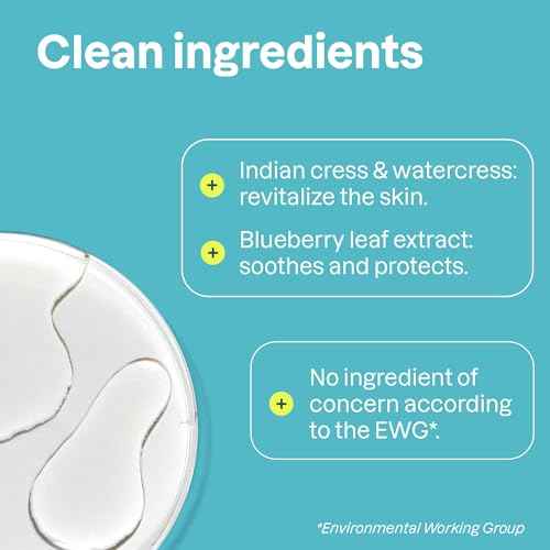 ATTITUDE Body Lotion, EWG Verified, Vegan & Cruelty-Free, Hydrating Moisturizer for Dry Skin, Non-Greasy, Extra Gentle Skin Care, Unscented, 16 Fl Oz (Pack of 6)