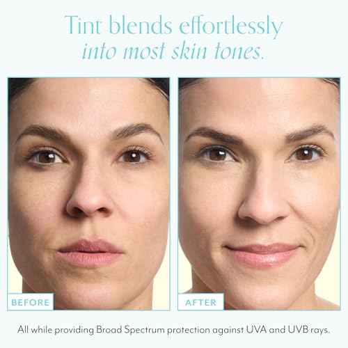 Bliss Block Star SPF 30 Daily Tinted Mineral Sunscreen with Zinc Oxide - All Skin Tones - 100% Mineral Broad Spectrum Sunscreen with Titanium Dioxide & Antioxidant Blend- 1.4 fl oz.