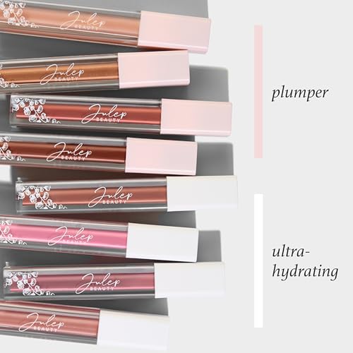 Julep So Plush Plumping Lip Gloss ? High-Shine, Non-Sticky Lip Color - Vitamin E for Soothing & Repair ? Cruelty-Free, Moisturizing Gloss ? Chill Mode