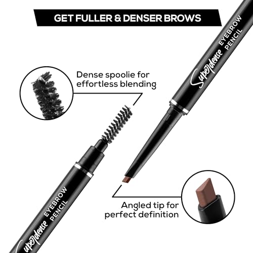 RENEE Superdense Eyebrow Pencil with Spoolie - Waterproof