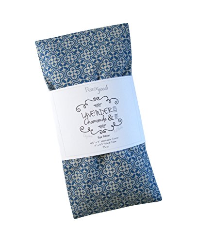 Lavender Eye Pillow Set 6-Pack - Washable, Refillable