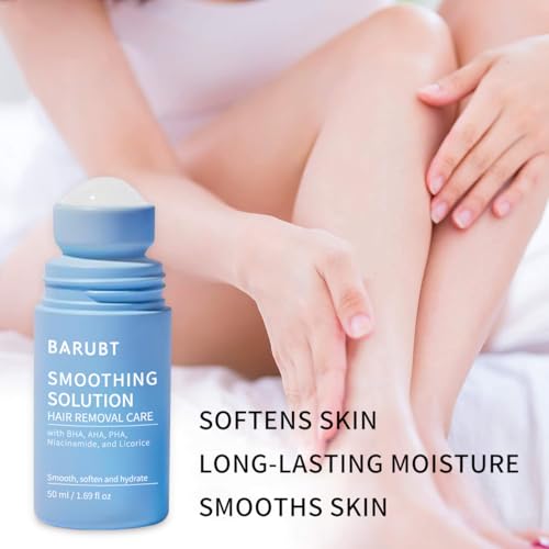 Ingrown Hair Treatment Serum ? Smoothing Solution for Razor Bumps & Hair Removal Aftercare | Hydrating Care for Underarms, Legs, Bikini Line & Arms