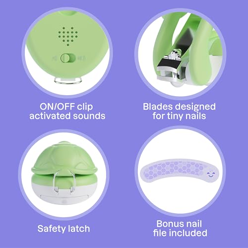 Playhouse MD Interactive Baby Nail Clipper & Care Kit