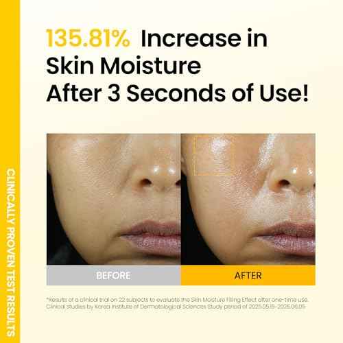 ONGREDIENTS Skin Barrier Glow Mist, Dual-Layer Facial Mist, 98% Pure Glutathione, Multi-Peptide, Centella, Ultra-Fine Spray, Cooling, Dry and Sensitive Skin, Korean Skin Care, 3.38 fl. oz. / 100ml