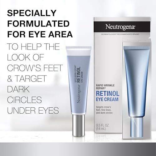 Neutrogena Rapid Wrinkle Repair Retinol Eye Cream, 0.5 oz