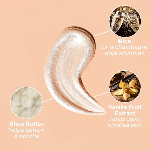 Hempz Cotton Candy Scented Body Lotion ? Spun Sugar & Vanilla Bean, Hydrating Moisturizer for Dry Skin, Body & Hands, Self Care Routine Must Have, 17 fl oz