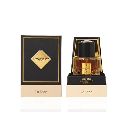 La Fede Intoxicate Arabian Perfumes For Women & Men 100ML (3.4 OZ) Eau De Parfum Spray
