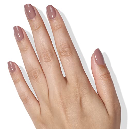 LONDONTOWN Lakur Nude & Brown Nail Polish, Long-Lasting