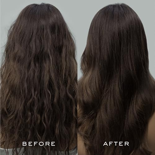 Kristin Ess Heat Protectant Hair Mousse for Women, 4-in-1 Volumizing Styling Foam for Blow Out that Softens, Detangles, Adds Shine and Reduces Frizz for Long Lasting Hairstyle for Fine to Curly Hair