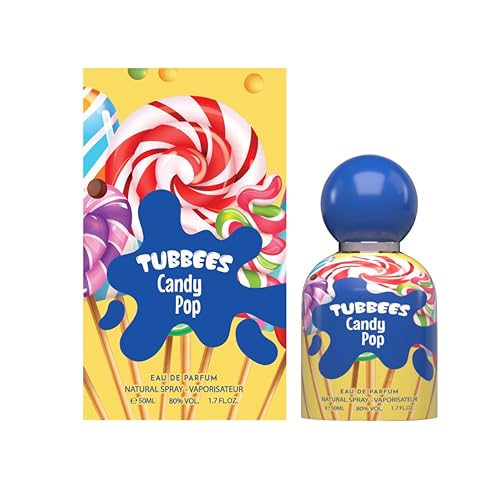 Tubbees Candy Pop 1.7 Oz Eau de Parfum Fruity Fragrance