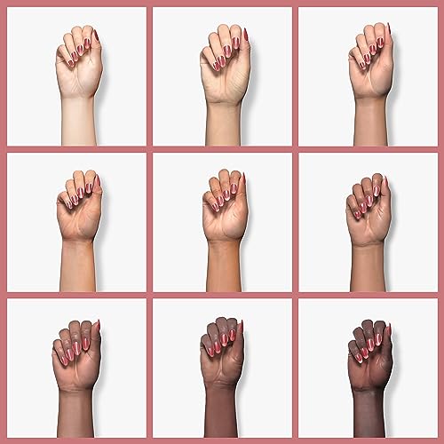 GAOY Sheer Nude Gel Nail Polish 16ml UV Light Cure for Nail Art DIY