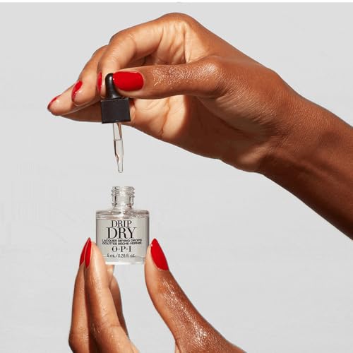 OPI Drip Dry Fast Nail Polish Drying Drops - Quick Dry Cuticle Care