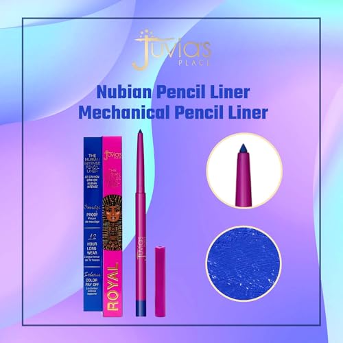 Juvia's Place Nubian Pencil Liner Royal - Long-Lasting Eye Liner