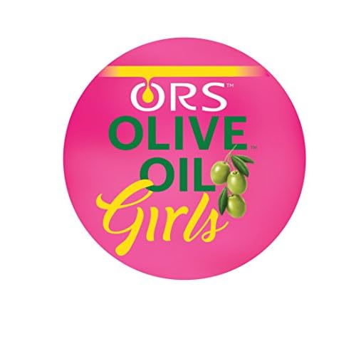 ORS Olive Oil Girls Gentle Cleanse Shampoo with Vitamins E5 & E for Dy, Unruly Hair 13 Ounces