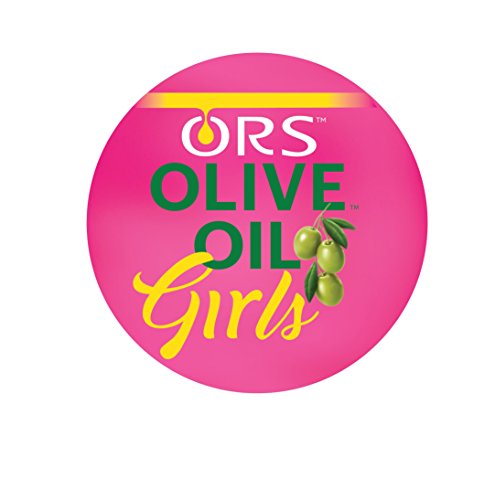 ORS Ors Olive Oil Girls Soft Curls No-lye Creme Texture Softening System Kit, 1 Ea, 1count