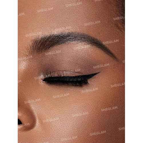 SHEGLAM Pro Precision Waterproof Liquid Eyeliner Long Lasting Smudge Proof Matte Eyeliner Pencil Makeup