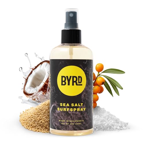 BYRD Sea Salt Surf Spray for Hair – 8 fl oz