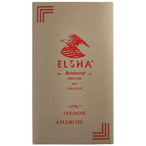 ELSHA Cologne 1776 ? Long?Lasting Luxury Fragrance for Men & Women ? Classic Woodsy, Spicy, Leather Scent ? Made in USA ? 8?fl?oz Splash
