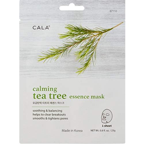 Cala Tea tree essence mask sheets 5 count, 5 Count