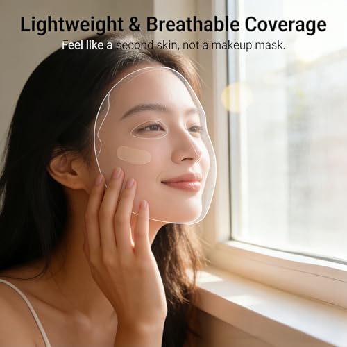 Color-Changing Foundation Makeup - Lightweight, Buildable Coverage with SPF 15 | Natural, Sweat-Resistant & Long-Lasting Wear for All Skin Tones | 30ml