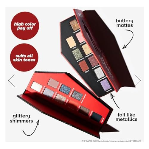 Lottie London Team Stefan & Team Damon Eyeshadow Palette