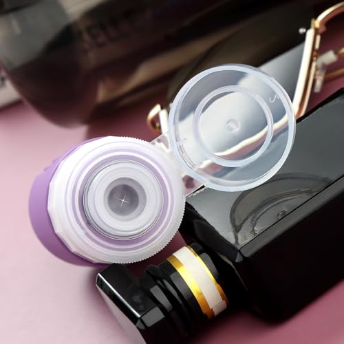 TSA Approved 2oz Travel Bottles, 4-Pack Leak Proof Toiletry Containers