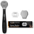 Professional Callus Shaver with 50 Blades - Surgical-Grade Tool for Feet & Hands