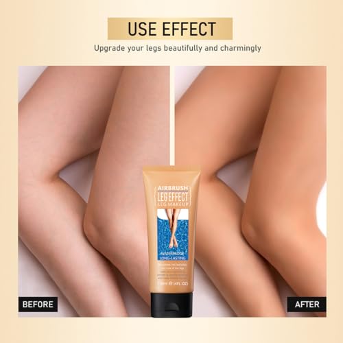 Waterproof Leg Makeup Lotion - Vein & Scar Cover Up, 4 oz