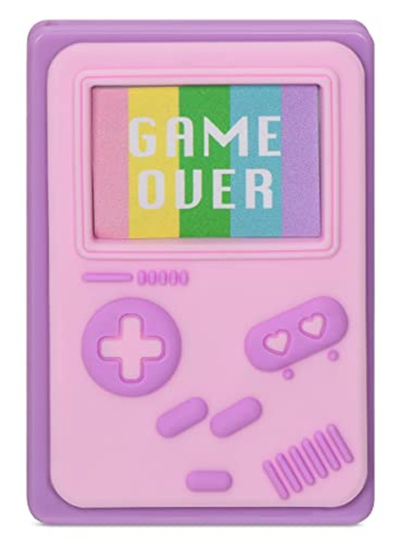 iscream Vintage Gamer Strawberry Scented Lip Gloss