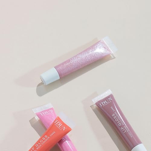 IDUN Minerals Lip Gloss 001 Astrid - Hydrating Non-Sticky