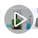 4-in-1 Travel Dispenser Bottles Set, 55ml Leakproof Silicone Containers