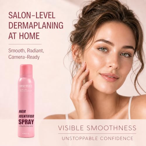 Hair Identifier Spray for Face Shaving - 6 Ounce Skin Care Dermaplane Mist