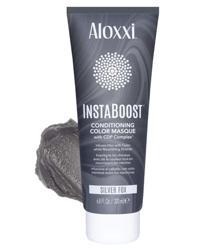 ALOXXI InstaBoost Silver Fox Conditioning Color Mask 6.8oz