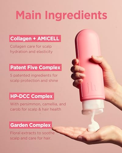 JENNYHOUSE Salon Therapy Hair Mask with Hydrolyzed Collagen & Biotin