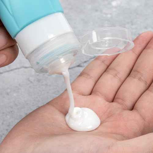 4 Pack Travel Bottles,Leak Proof TSA Approved Travel Size Containers (60ML 5PACK)