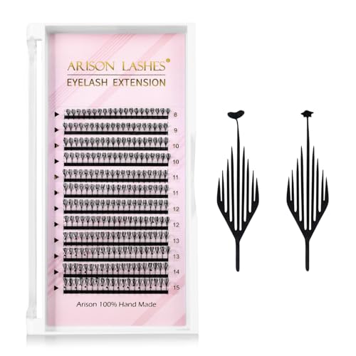 Arison Anime Premade Fan Lashes - Fluff Volume Eyelash Extensions