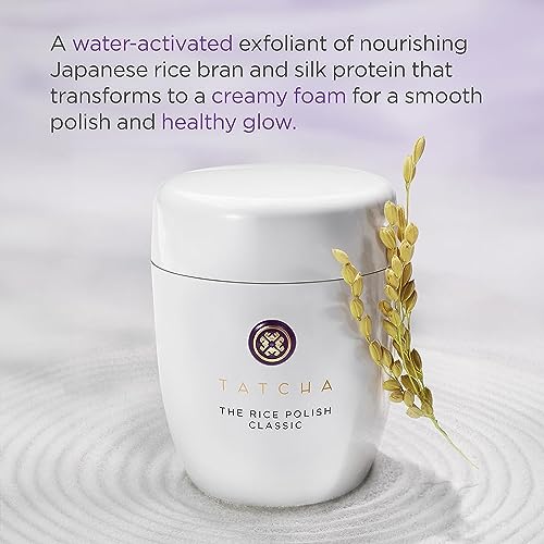 Tatcha Rice Polish Daily Non-Abrasive Exfoliator