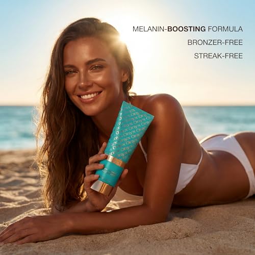 Onyx Dark Tanning Accelerator Lotion | Melanin Support