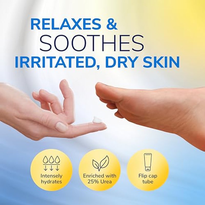 Dr. Scholl's Ultra-Hydrating Foot Cream with 25% Urea, 3.5 oz