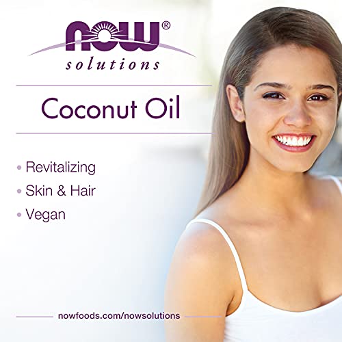 NOW Foods Liquid Coconut Oil - 16oz Light Body Oil
