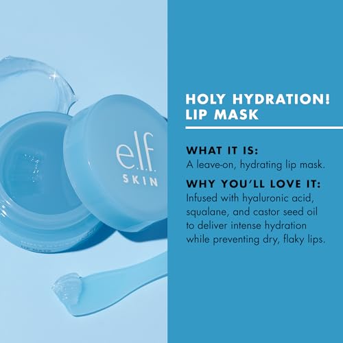 e.l.f. Holy Hydration! Leave-On Lip Mask with Hyaluronic Acid